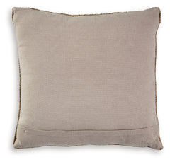 Habenvale Tan Pillow (Set of 4) - Ornate Home