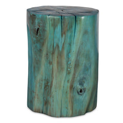 Habitat Blue Accent Stool - Ornate Home