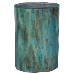 Habitat Blue Accent Stool - Ornate Home