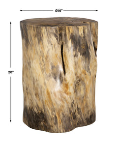 Habitat Woodtone Natural Accent Stool - Ornate Home
