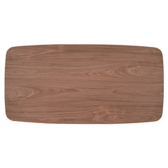 Hadasa Walnut Dining Table - Ornate Home