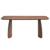 Hadasa Walnut Dining Table - Ornate Home