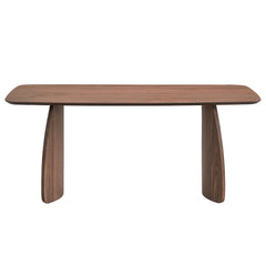 Hadasa Walnut Dining Table - Ornate Home