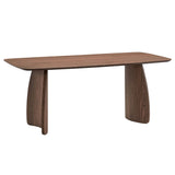 Hadasa Walnut Dining Table - Ornate Home