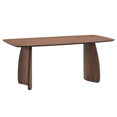 Hadasa Walnut Dining Table - Ornate Home