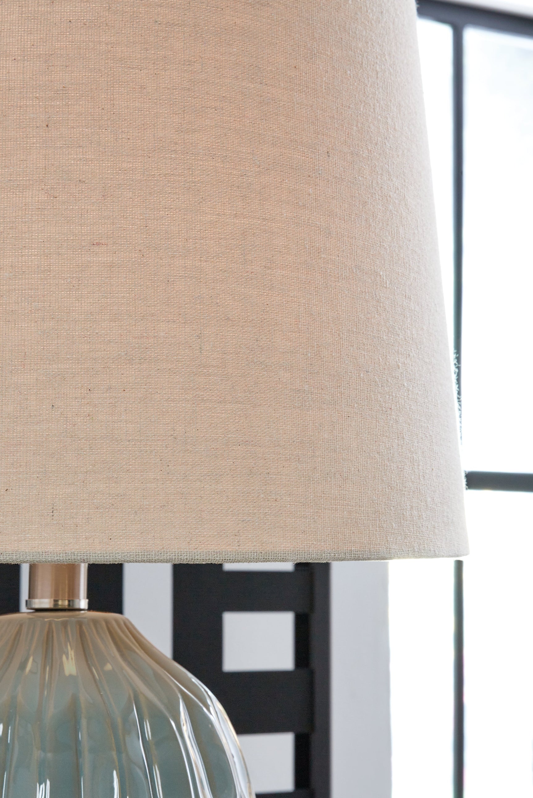 Hadbury Pale Blue/Teal Table Lamp (Set of 2) (Online Special Price) - Ornate Home