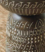 Hadcher Cream/Brown Accent Table (Online Special Price) - Ornate Home