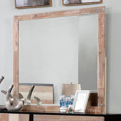 Haddel Espresso/Multi Mirror - Ornate Home