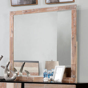 Haddel Espresso/Multi Mirror - Ornate Home