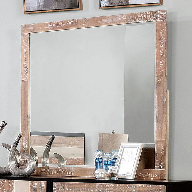 Haddel Espresso/Multi Mirror - Ornate Home