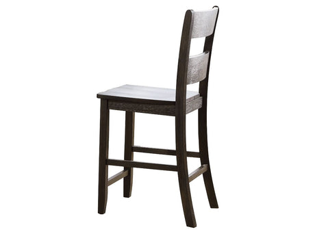 Haddie Counter Height Chair (Set-2) - Ornate Home