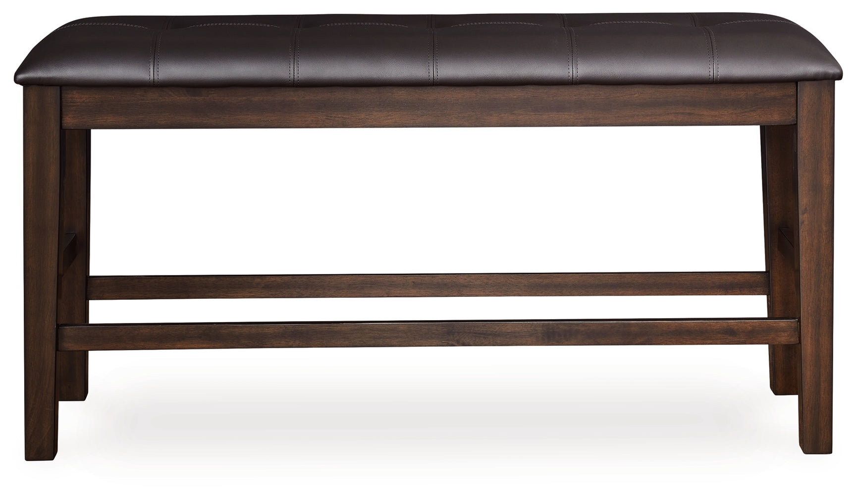 Haddigan Dark Brown DBL Counter UPH Bench (1/CN) (Online Special Price) - Ornate Home