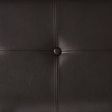 Haddigan Dark Brown DBL Counter UPH Bench (1/CN) - Ornate Home