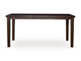 Haddigan Dark Brown DRM Counter Butterfly EXT TBL - Ornate Home
