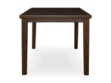 Haddigan Dark Brown DRM Counter Butterfly EXT TBL - Ornate Home