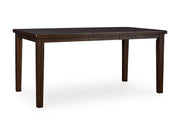 Haddigan Dark Brown DRM Counter Butterfly EXT TBL - Ornate Home