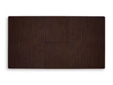Haddigan Dark Brown DRM Counter Butterfly EXT TBL - Ornate Home