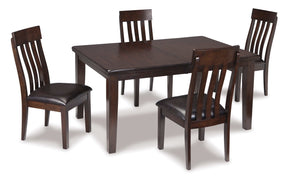 Haddigan Dark Brown Dining Room Sets (Online Special Price) - Ornate Home