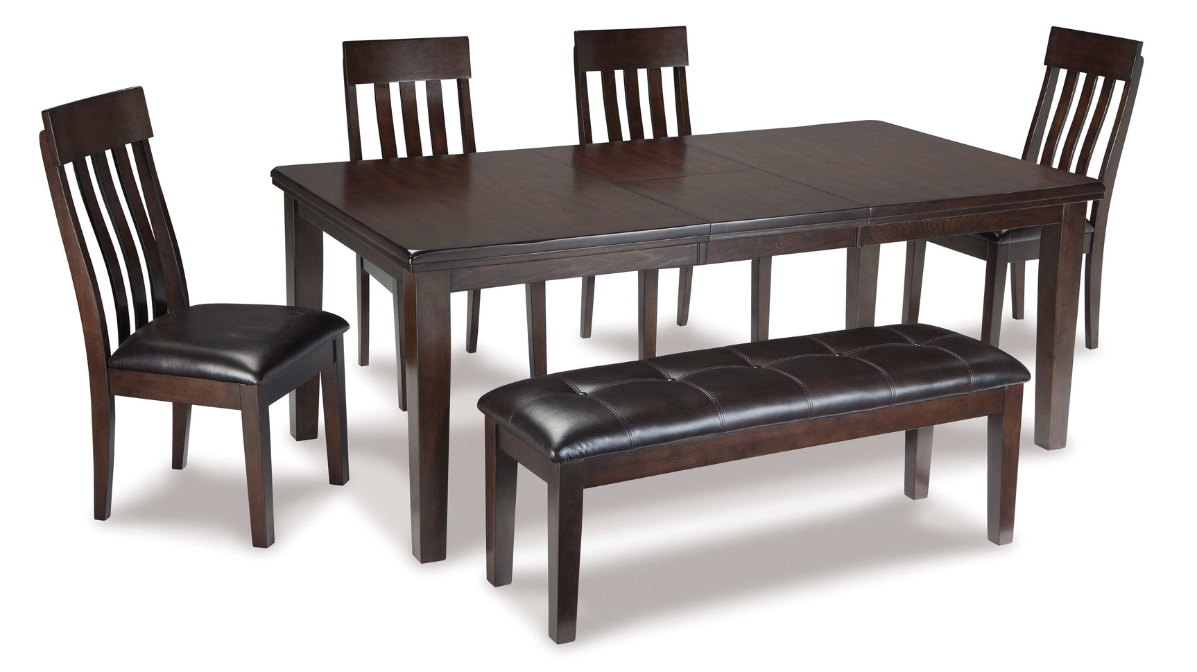 Haddigan Dark Brown Dining Room Sets (Online Special Price) - Ornate Home