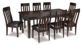Haddigan Dark Brown Dining Room Sets (Online Special Price) - Ornate Home