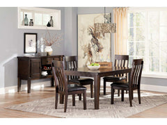 Haddigan Dining Set - Ornate Home