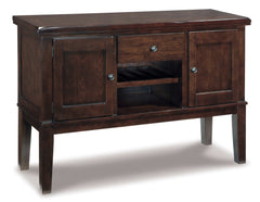 Haddigan Dark Brown Dining Room Sets - Ornate Home