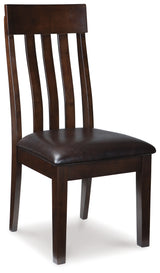 Haddigan Dark Brown Dining Table and 6 Chairs (Online Special Price) - Ornate Home