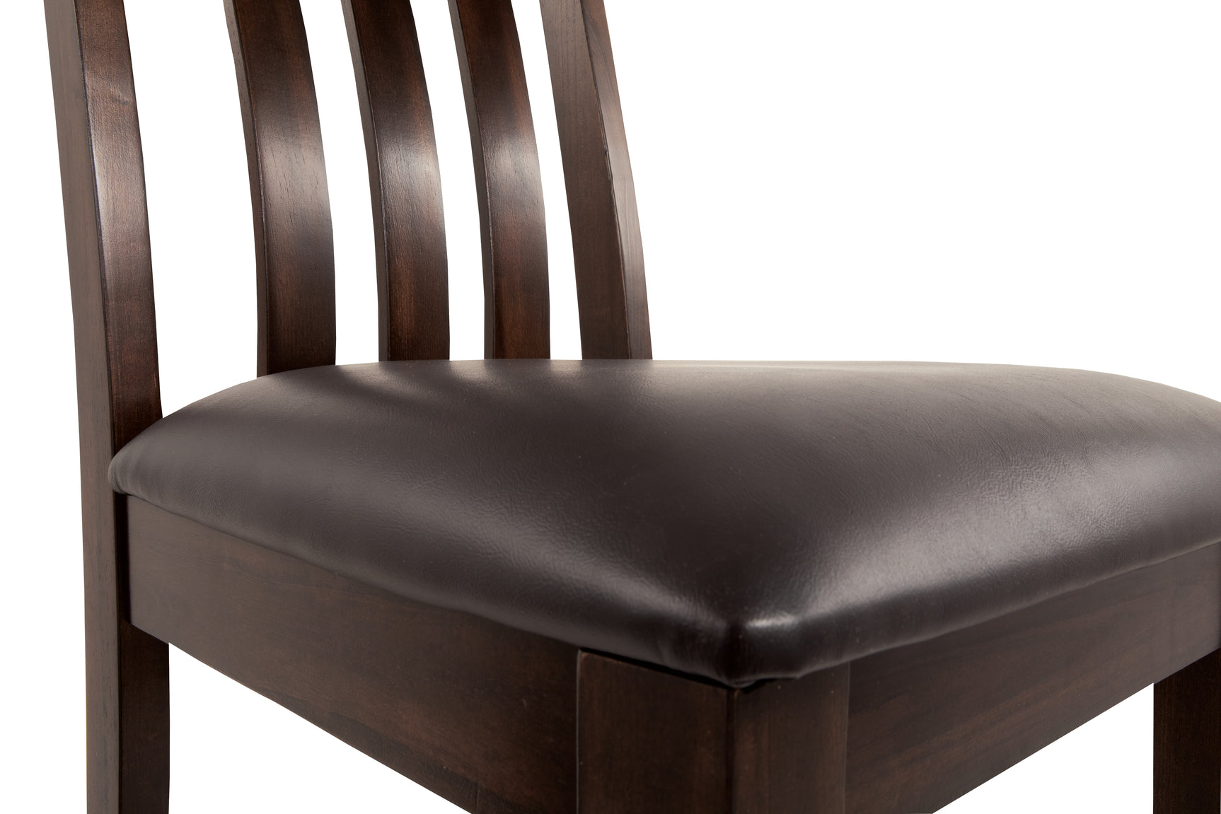 Haddigan Dark Brown Dining Table and 6 Chairs (Online Special Price) - Ornate Home