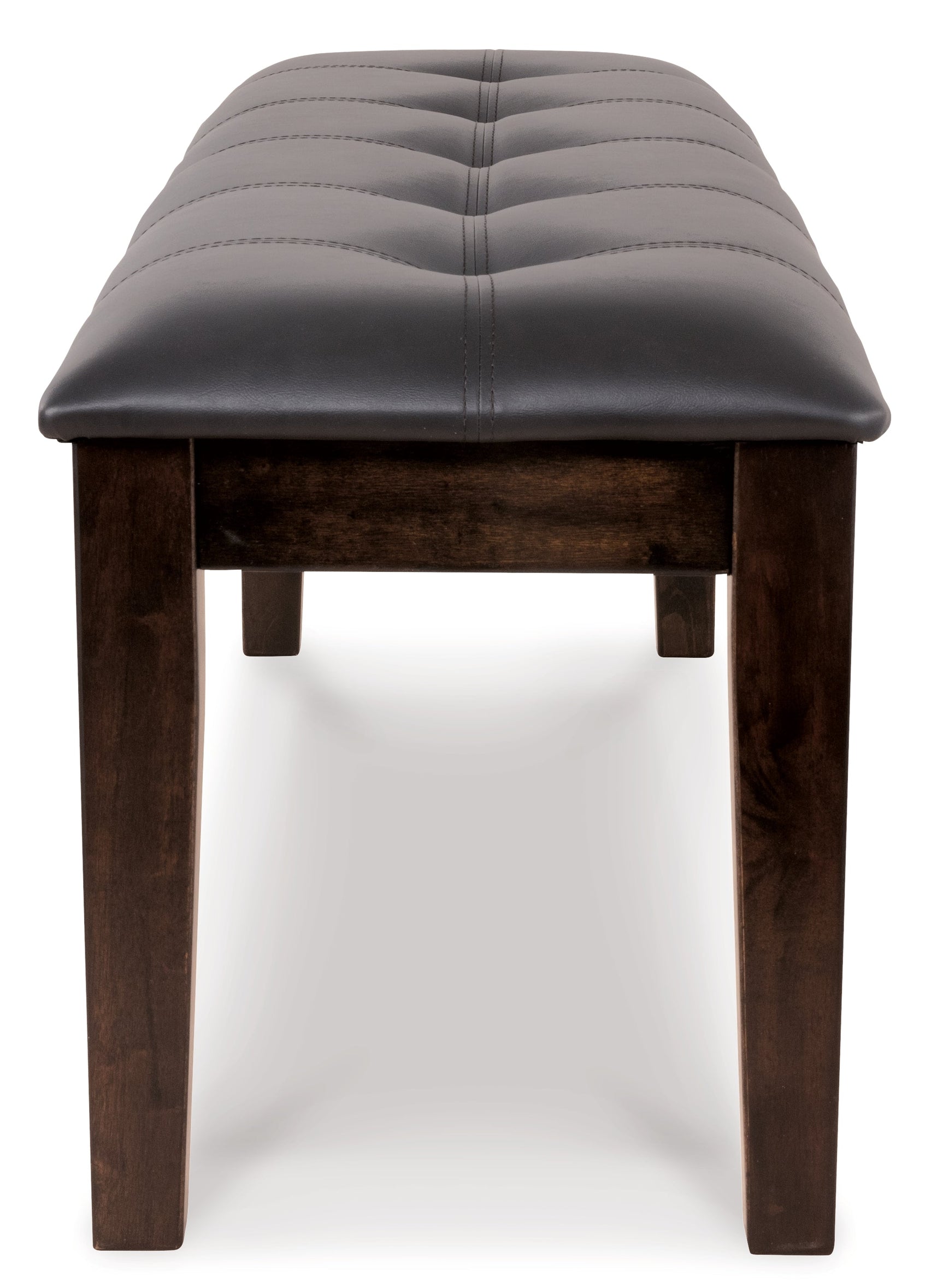 Haddigan Dark Brown Large Uph. Dining Room Bench (Online Special Price) - Ornate Home