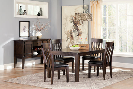 Haddigan Dining Set - Ornate Home