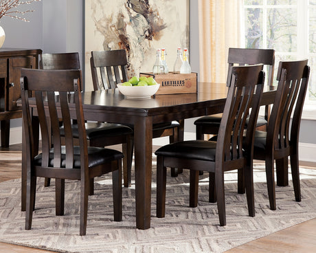 Haddigan Dining Set - Ornate Home