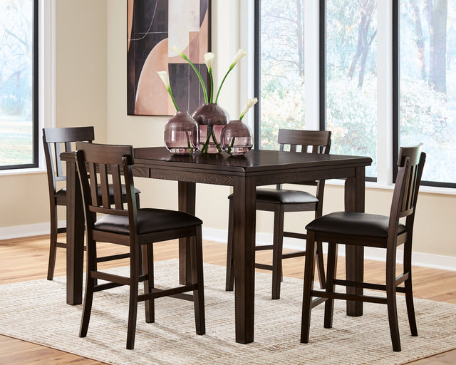 Haddigan Dining Set - Ornate Home
