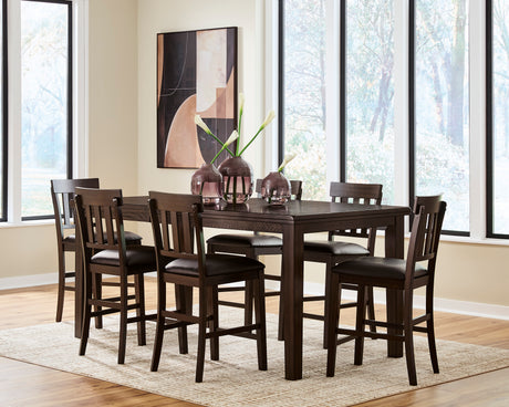 Haddigan Dining Set - Ornate Home
