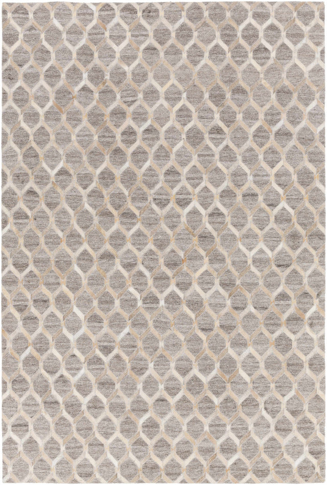 Haddix Premium Leather Rug - Clearance - Ornate Home