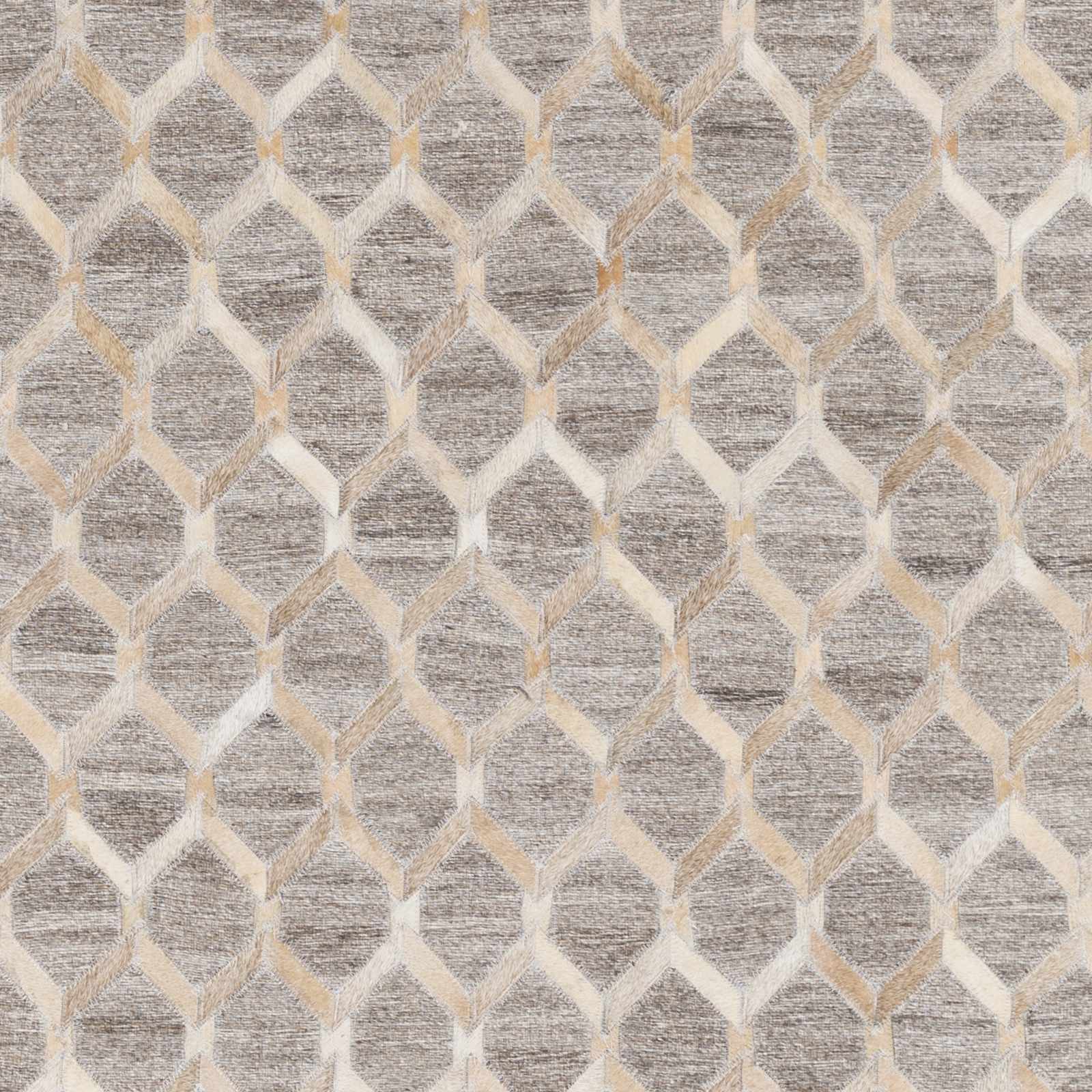Haddix Premium Leather Rug - Clearance - Ornate Home