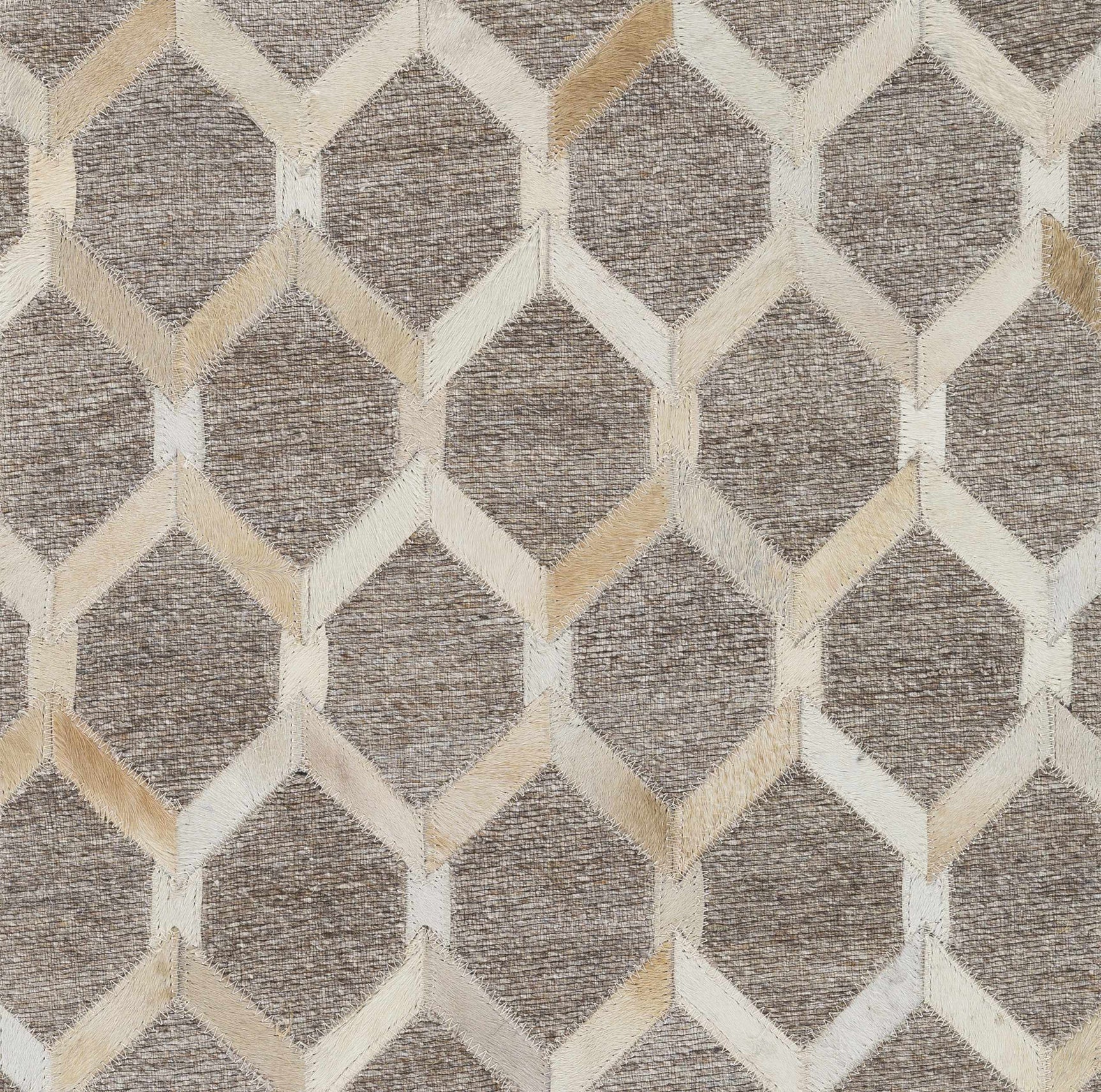 Haddix Premium Leather Rug - Clearance - Ornate Home