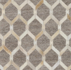 Haddix Premium Leather Rug - Clearance - Ornate Home