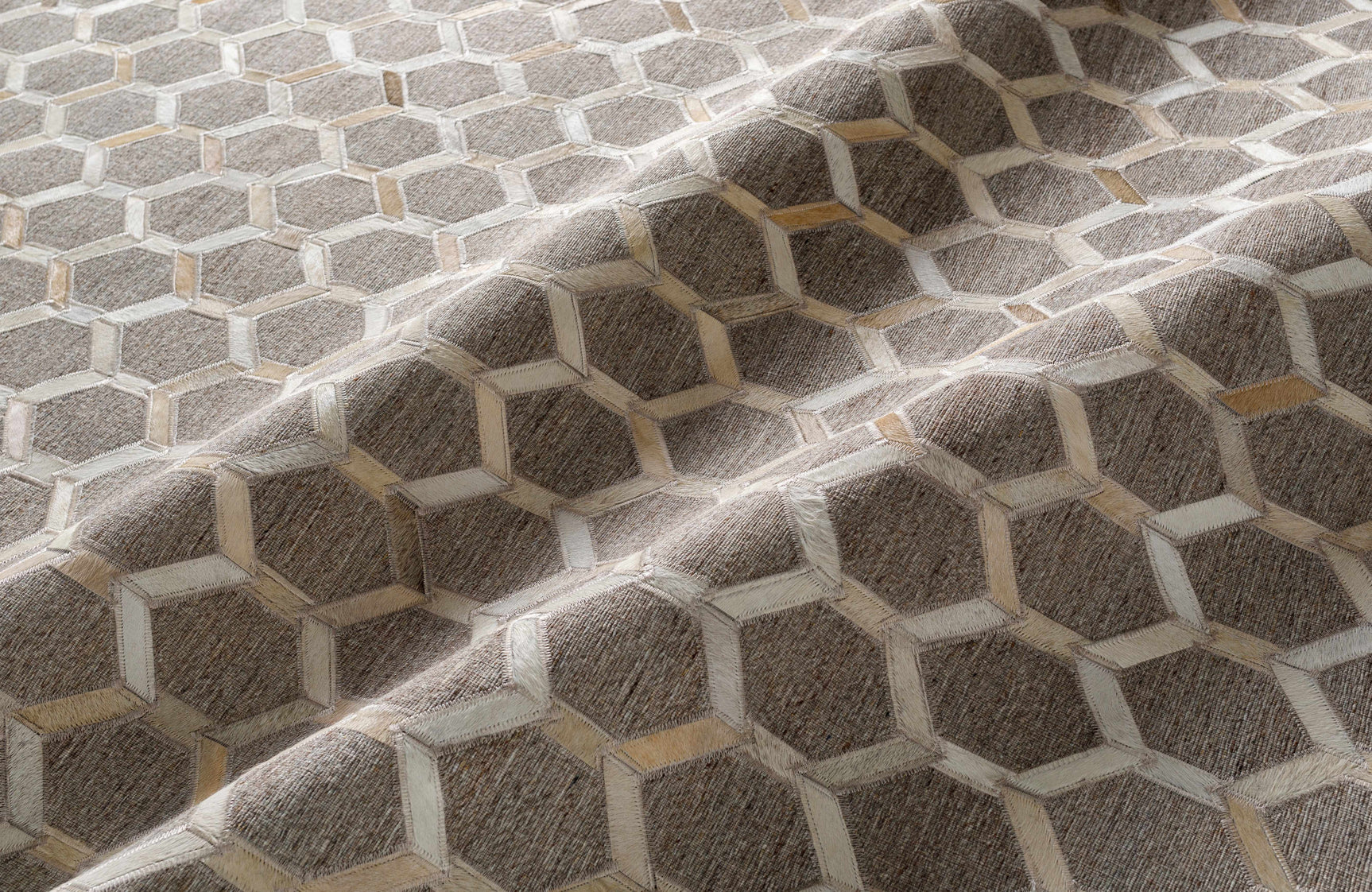 Haddix Premium Leather Rug - Clearance - Ornate Home