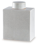 Haddworth Antique White Jar (Online Special Price) - Ornate Home