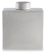 Haddworth White Jar - Ornate Home