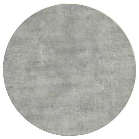 Hadi Cement 2-piece Round SmartTop Coffee and End Table Set - Ornate Home