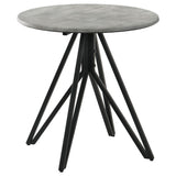 Hadi Cement 3-piece Round SmartTop Coffee and End Table Set - Ornate Home