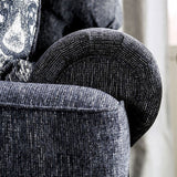 Hadleigh Navy Loveseat - Ornate Home