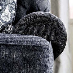 Hadleigh Navy Loveseat - Ornate Home