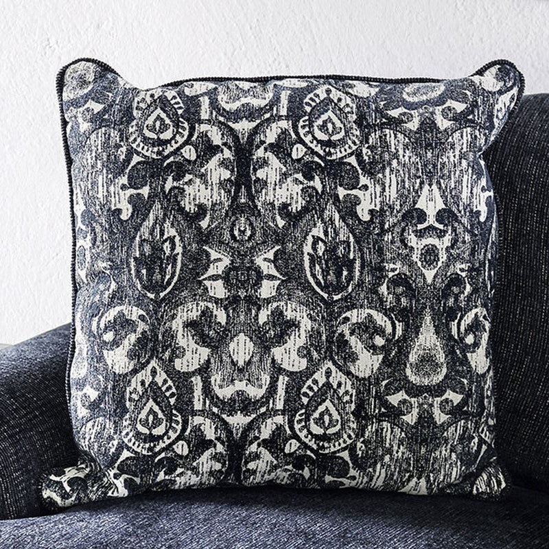 Hadleigh Navy Loveseat - Ornate Home