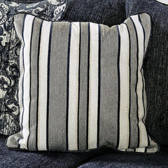 Hadleigh Navy Loveseat - Ornate Home