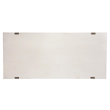 Hadleigh Rustic Grey/White Plaster Dining Table - Ornate Home