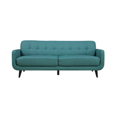 Hadley Heirloom Teal Sofa without Pillow