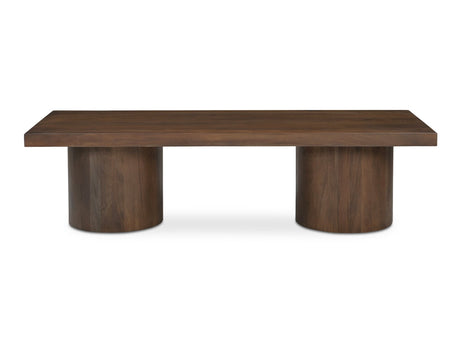 Hadley Warm Brown Coffee Table - Ornate Home