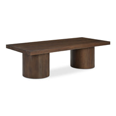 Hadley Warm Brown Coffee Table - Ornate Home